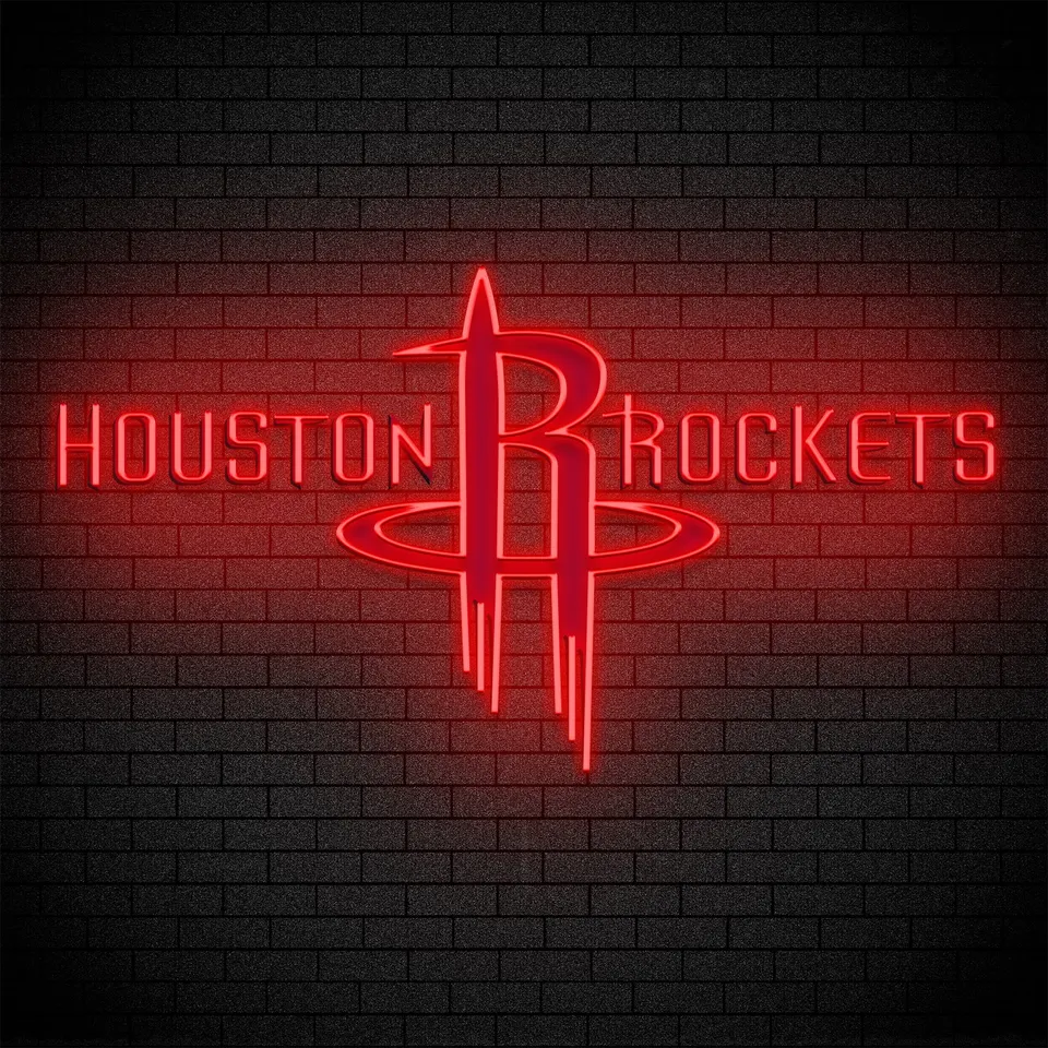 quntis-neon-signs-houston-rockets-neonschild-nba image 1