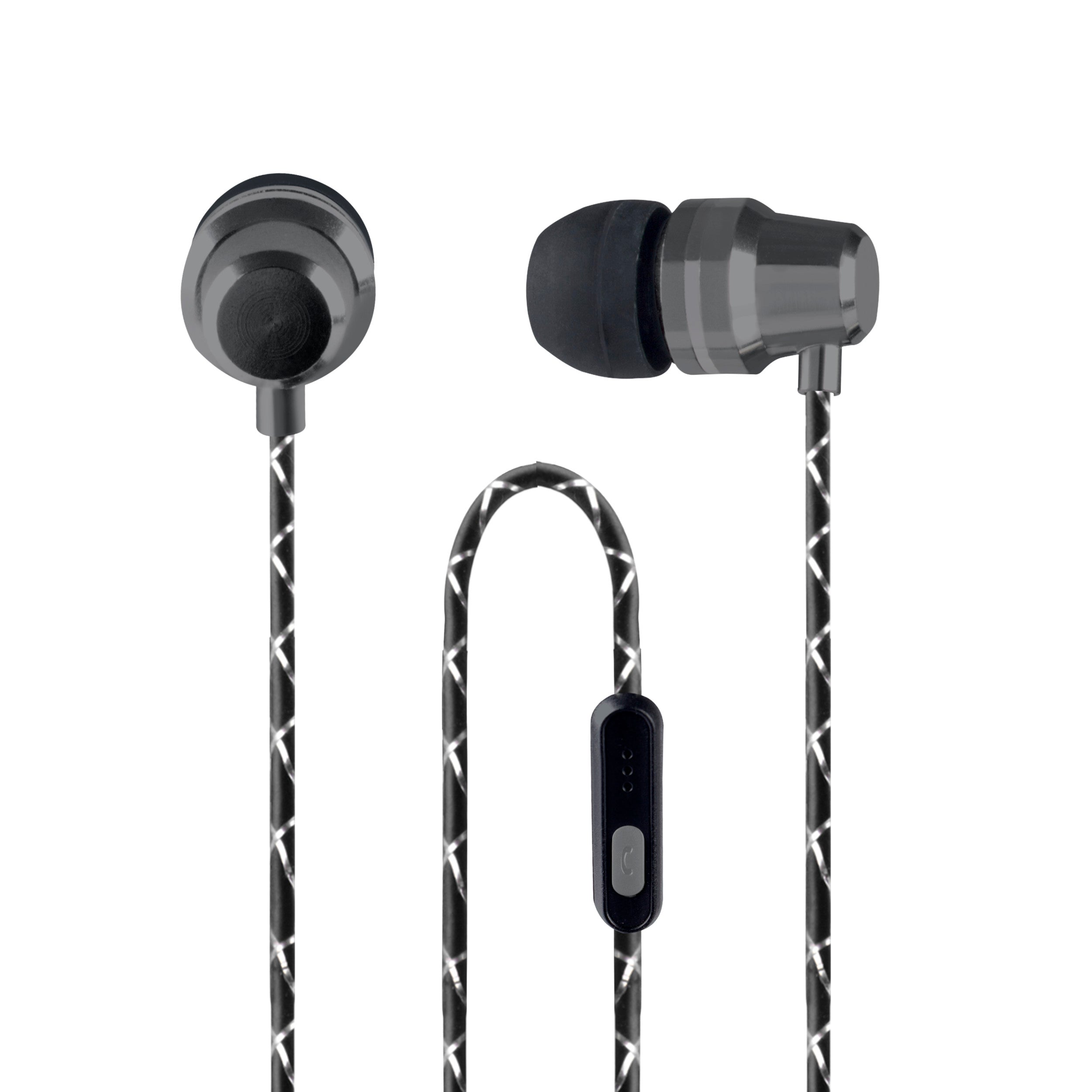vivitar-metallic-bluetooth-kopfh-rer-in-ear-schwarz image 1