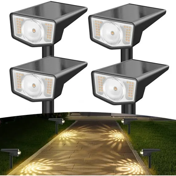 quntis-led-solar-lights-solarstrahler-4er-set-3-modi-2-linsen image 1