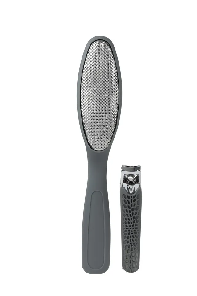 vivitar-beauty-2-in-1-pflegeset-nagelknipser-hornhautfeile image 1