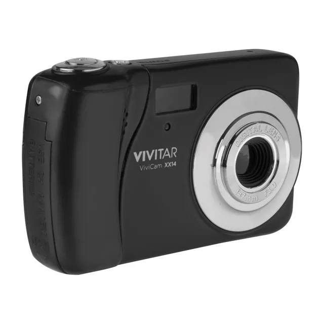 vivitar-vxx14-selfie-cam-digitalkamera-schwarz-20-1-mp-klappdisplay image 1