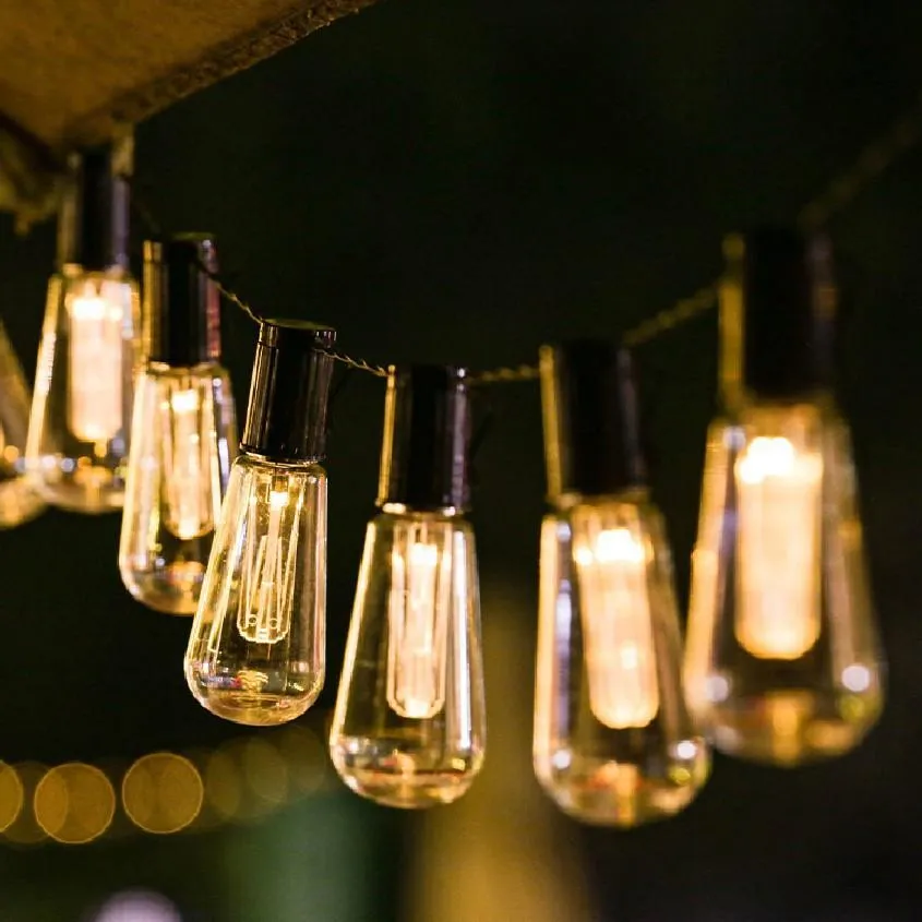 quntis-led-solar-lights-lichterkette-10-m-vintage-edison-wasserdicht image 1