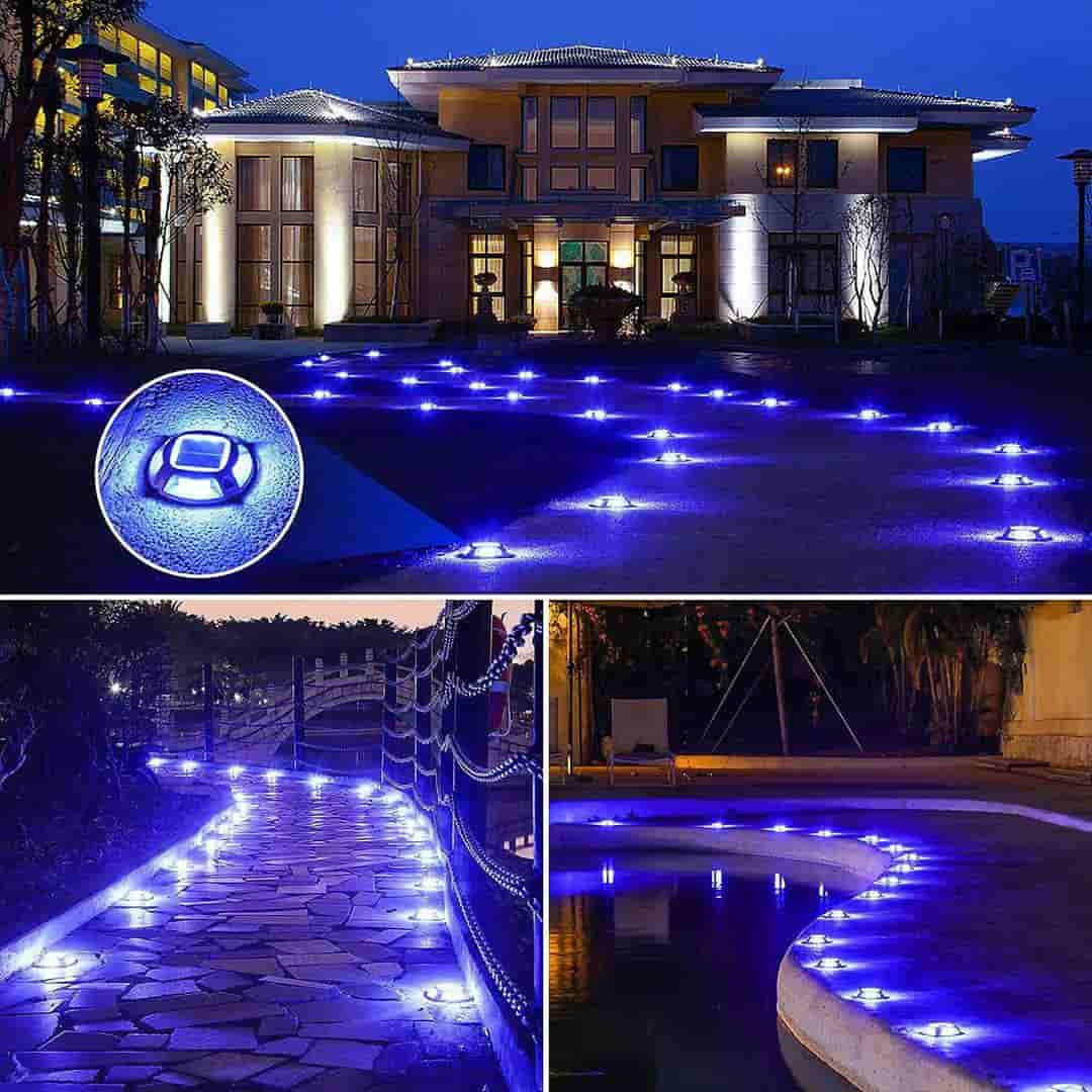 quntis-led-solar-lights-deck-light-solar-bodenleuchte-4er-pack-ip68-alu image 7