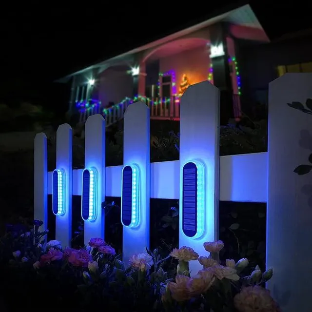 quntis-led-solar-lights-treppenleuchte-warmwei-4er-pack-ip68 image 1