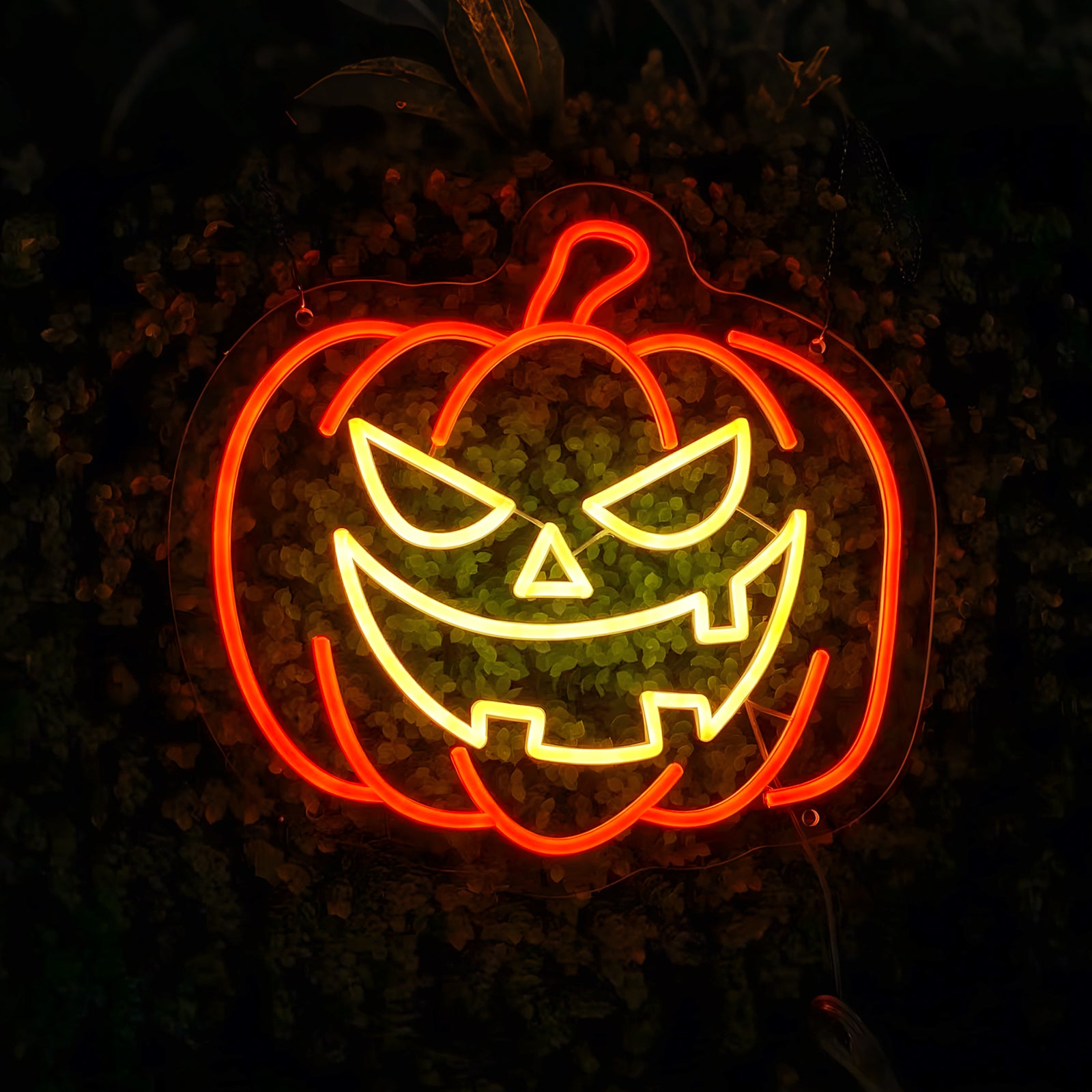quntis-k-rbis-neon-schild-led-40-cm-halloween-orange image 5