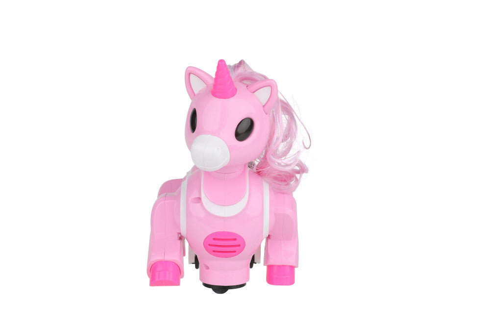 vivitar-robo-unicorn-spielzeug-einhorn-pink-lila image 8