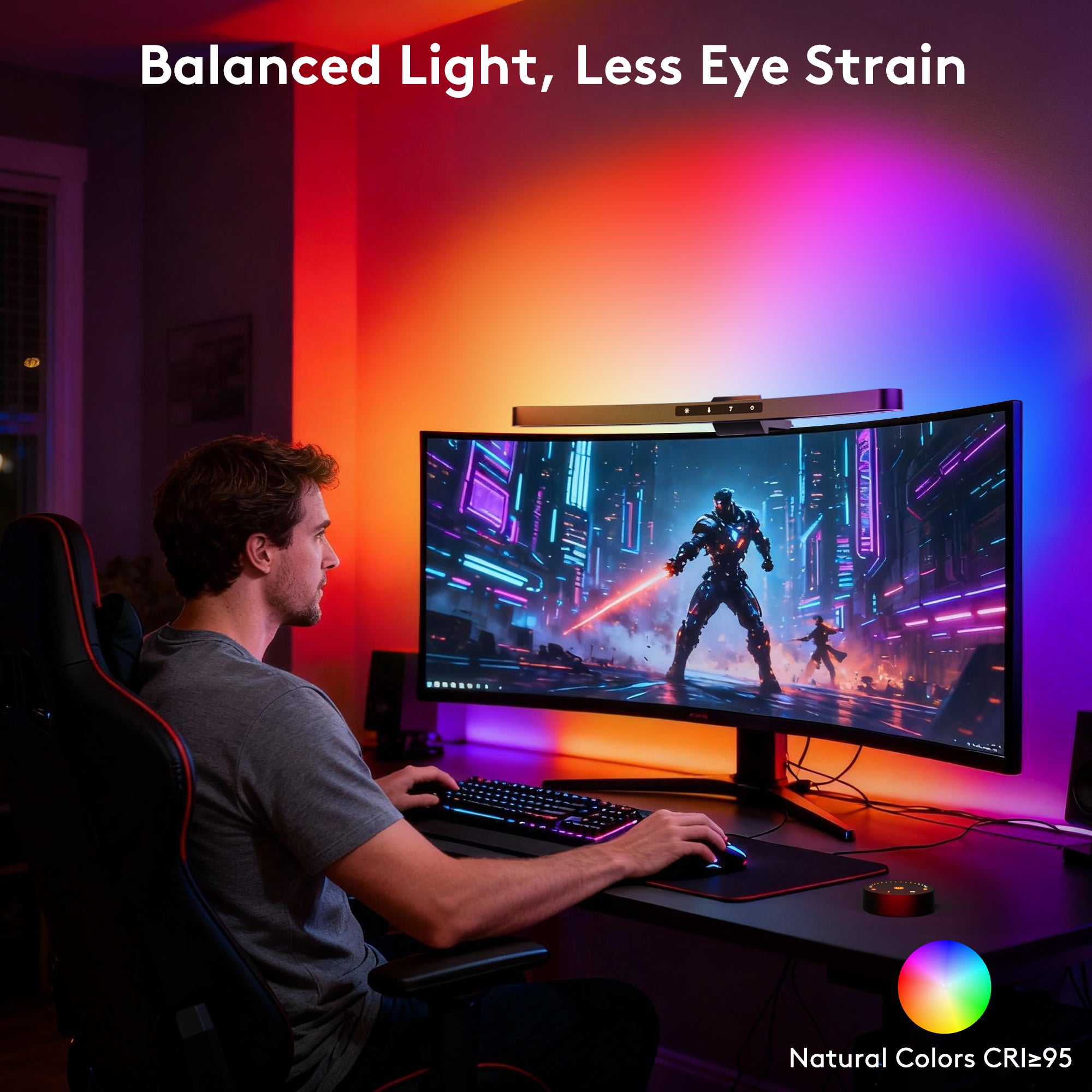 quntis-im-series-monitor-light-bar-curved-45cm-rgb-schwarz image 8