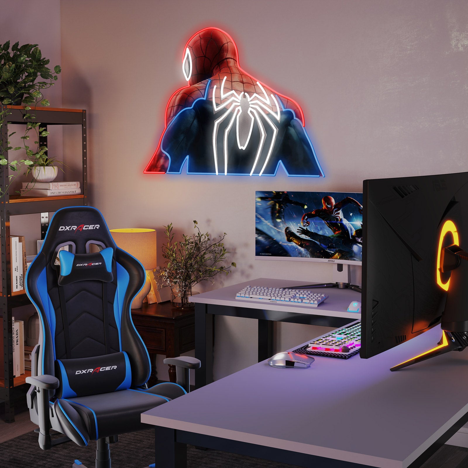 quntis-neon-signs-spider-man-led-neon-schild-40-cm-rgb image 7
