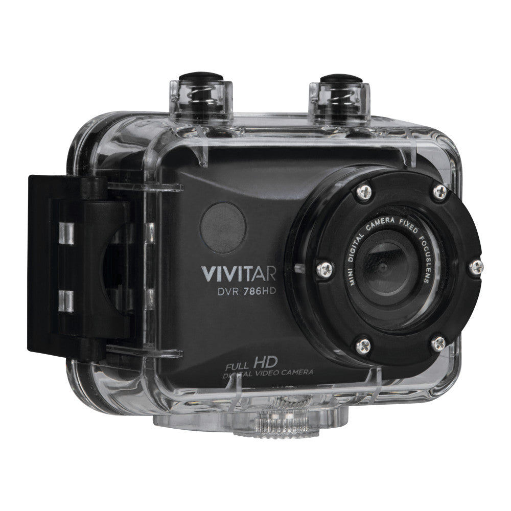vivitar-dvr-786hd-actioncam-full-hd-1080p-schwarz-wasserdicht image 2