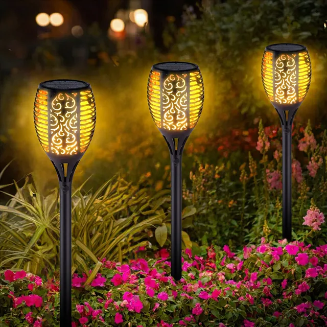 quntis-led-solar-lights-flammen-fackeln-6er-set-ip65-solar image 1