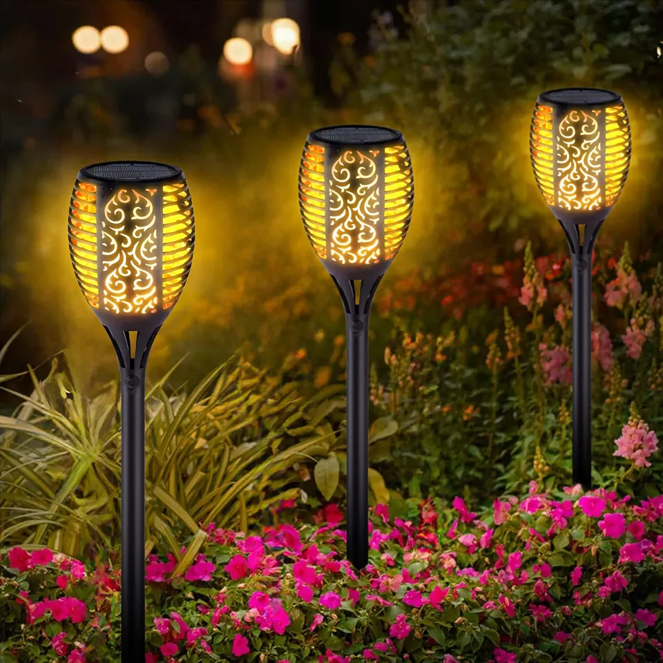quntis-led-solar-lights-flammen-fackeln-6er-set-ip65-solar image 1