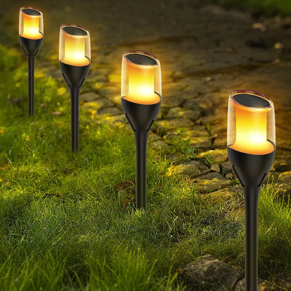 quntis-led-solar-lights-solarfackel-4er-pack-flammenlicht image 1