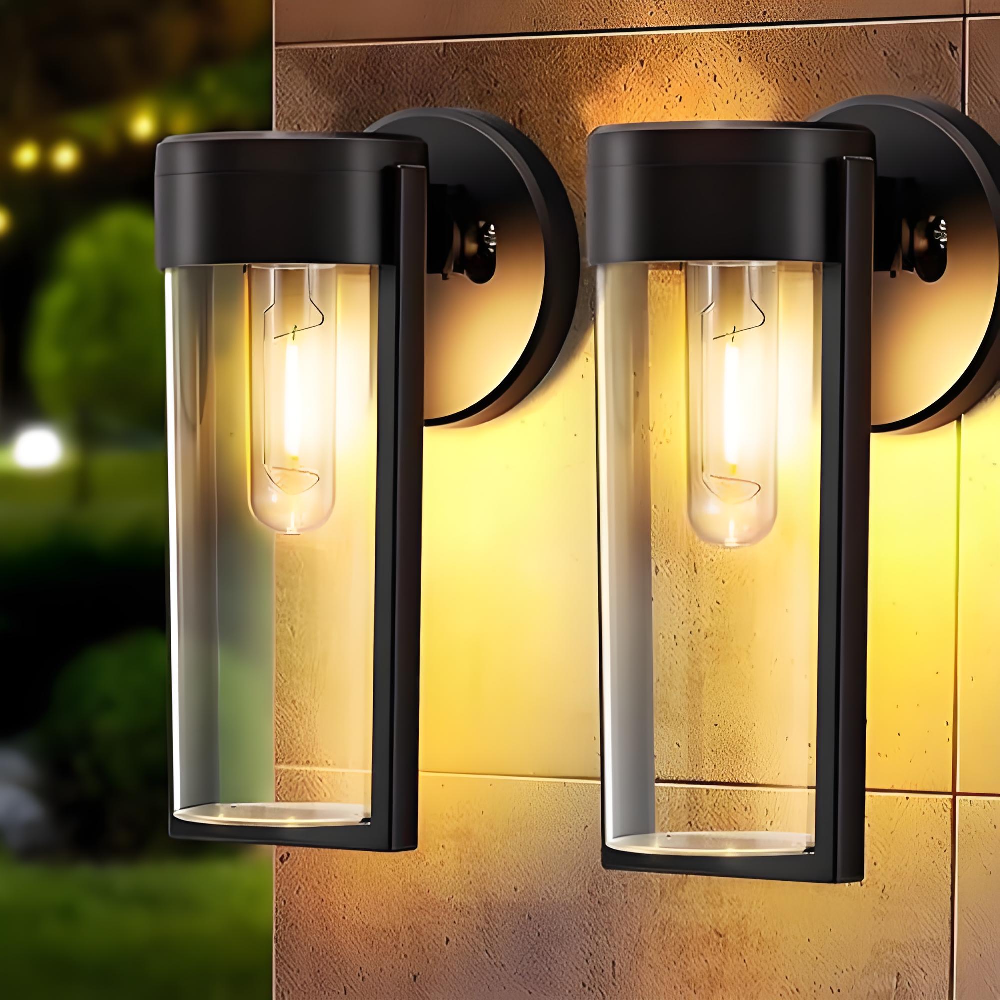 quntis-led-solar-lights-wandleuchte-solar-warmwei-2-st-ck image 1