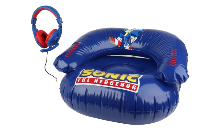 vivitar-sonic-sessel-headset-set-aufblasbar-kinder image 1