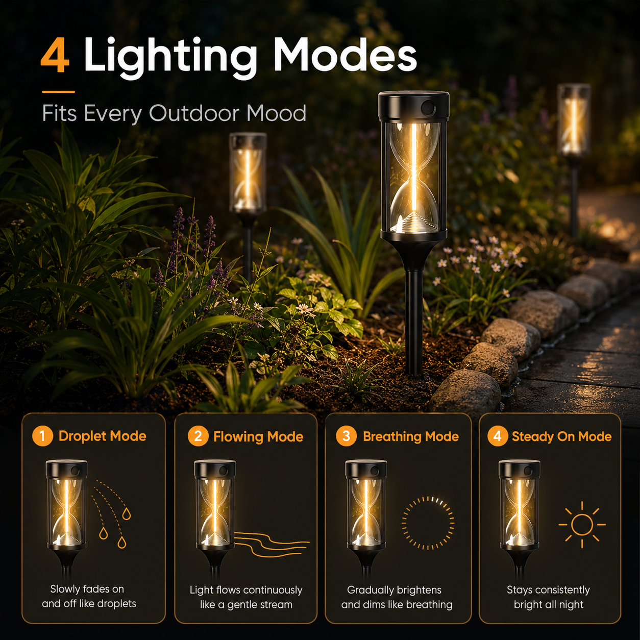 quntis-led-solar-lights-wegeleuchten-4er-set-warmwei-solar image 5