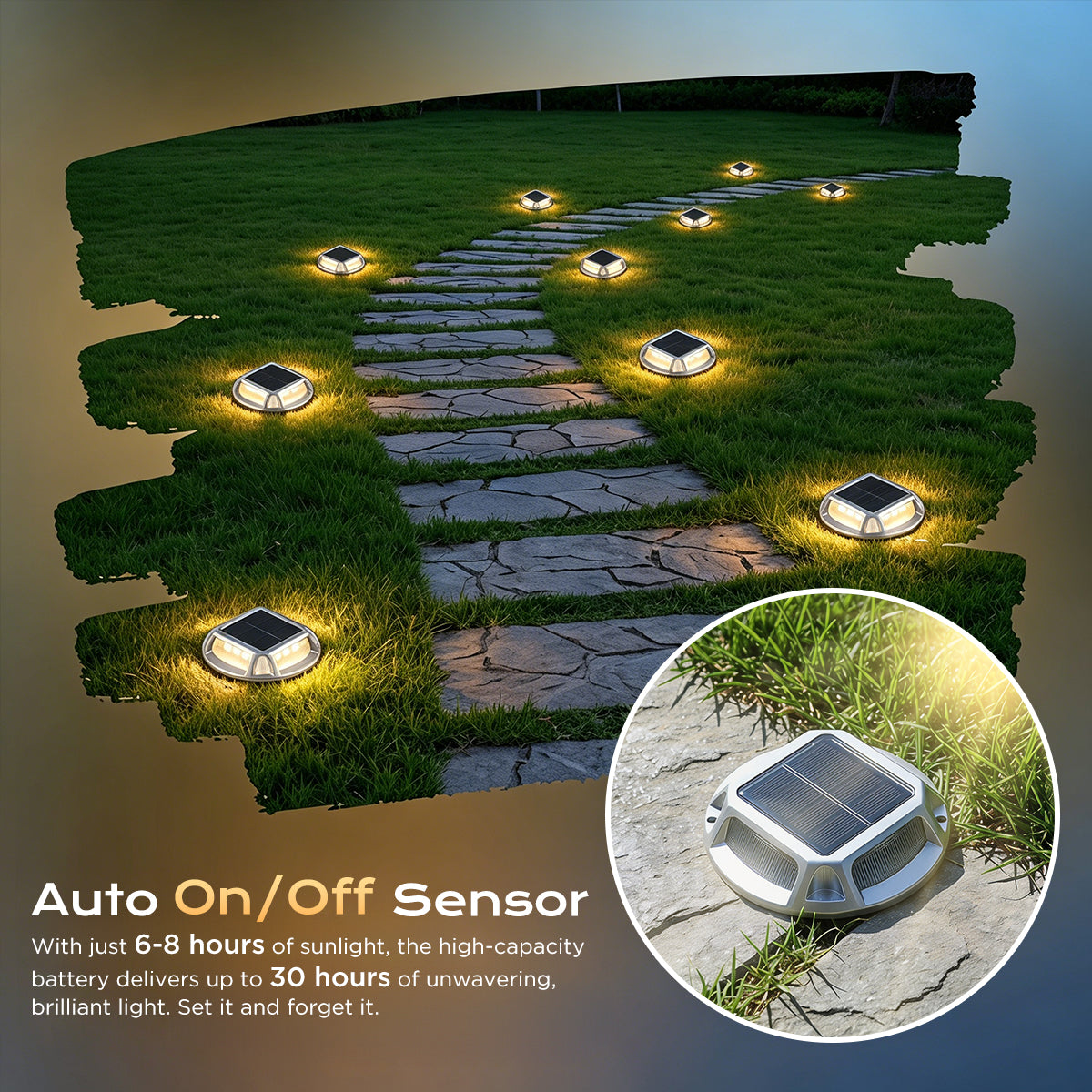 quntis-led-solar-deck-lights-4er-set-warmwei-ip68 image 6