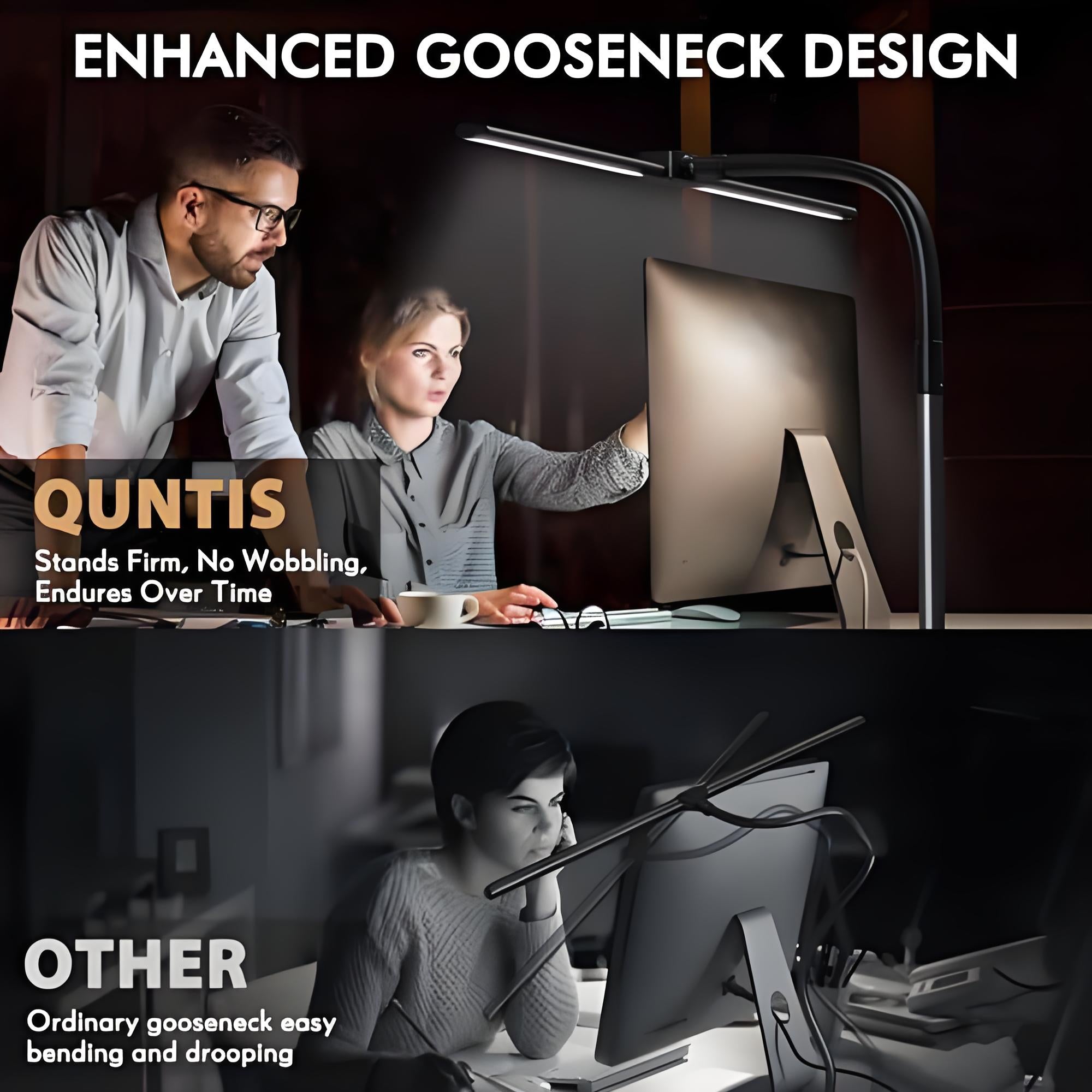 quntis-studio-schreibtischlampe-grau-78-cm-doppelkopf-klemme image 8