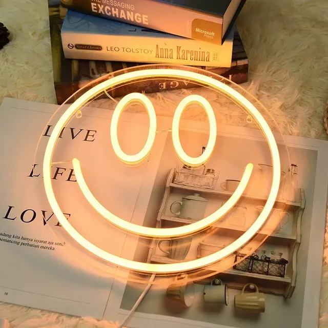 quntis-neon-signs-smiley-led-neonschild-gelb-25in image 1