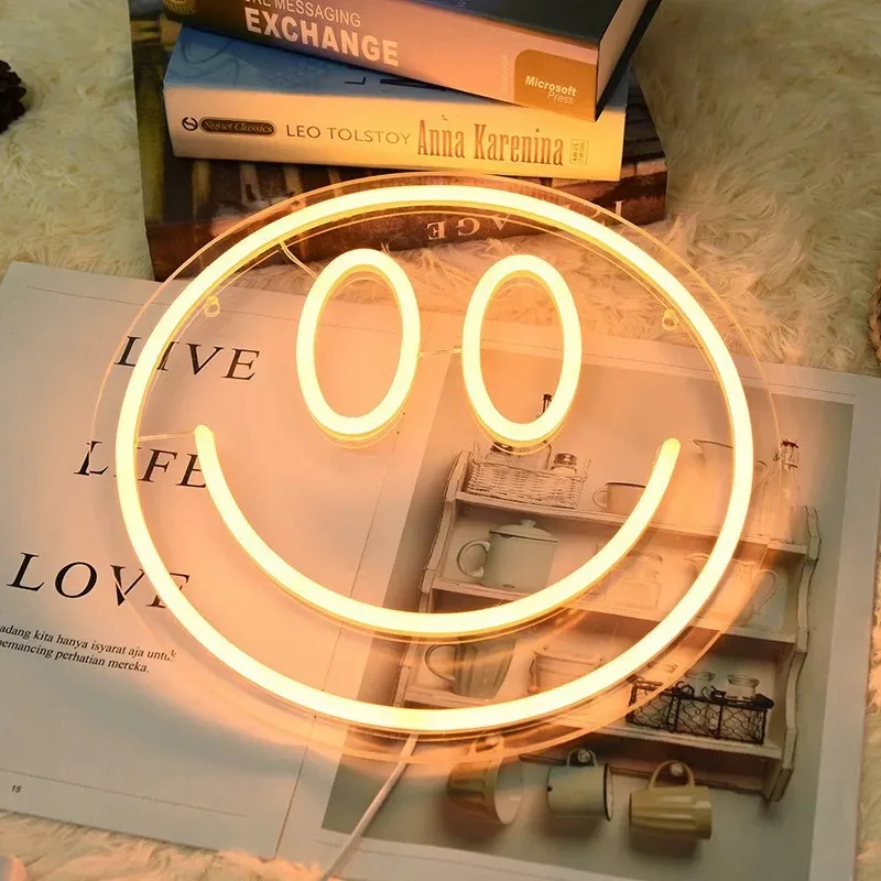 quntis-neon-signs-smiley-led-neonschild-gelb-25in image 1
