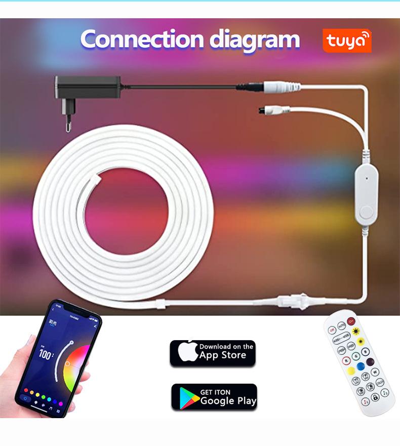 quntis-gaming-rgb-lights-rgbic-led-streifen-5-m-ip65-app image 5