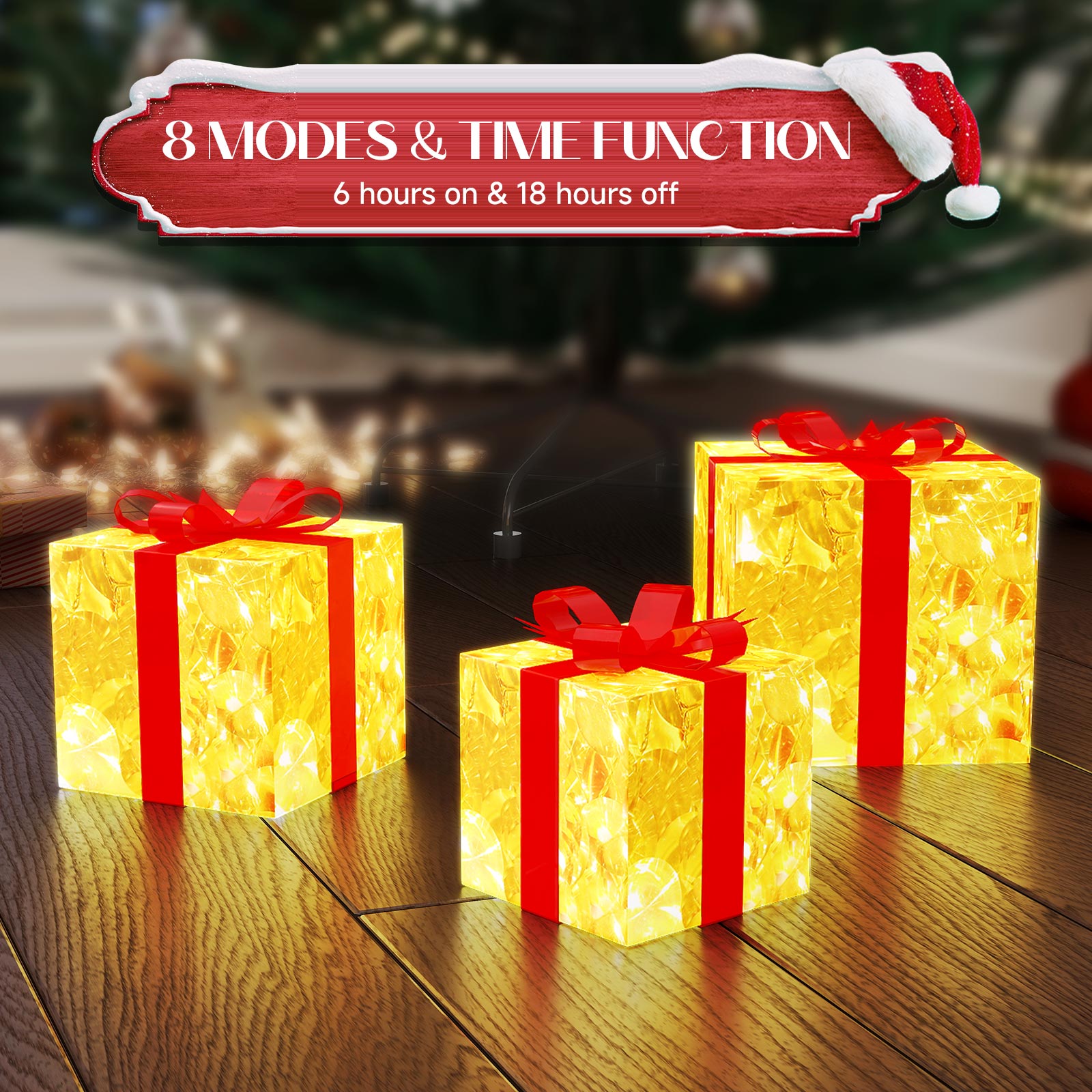 quntis-xmas-lights-geschenkboxen-3er-set-60-led-warmwei image 5