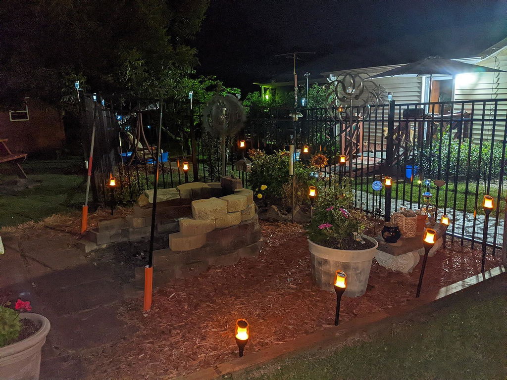 Gemütlich im Garten