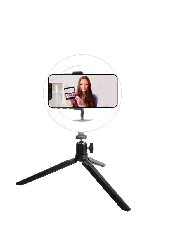 vivitar-8-ring-light-ringleuchte-8-zoll-f-r-foto-video image 1