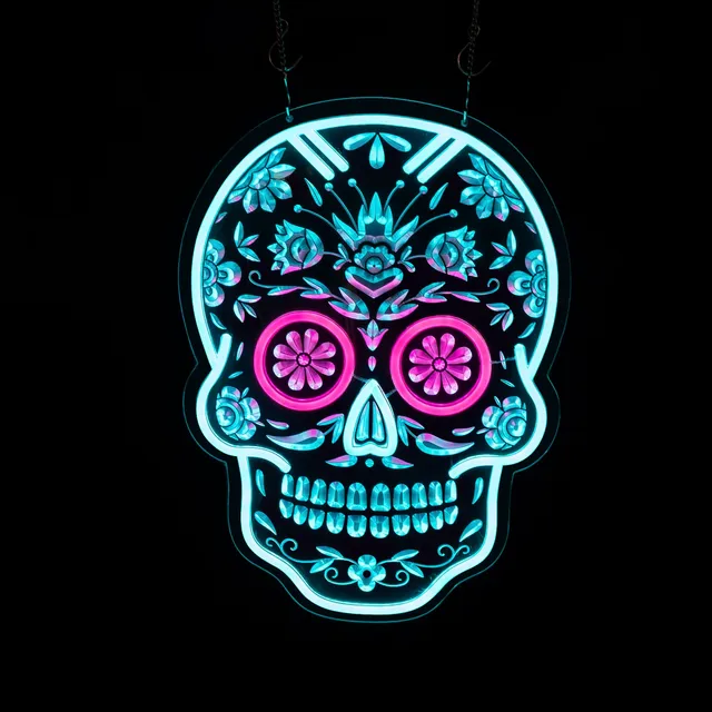 quntis-halloween-lights-skull-neon-schild-40-cm-graviert image 1