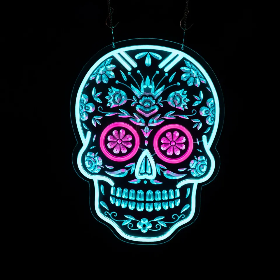 quntis-halloween-lights-skull-neon-schild-40-cm-graviert image 1