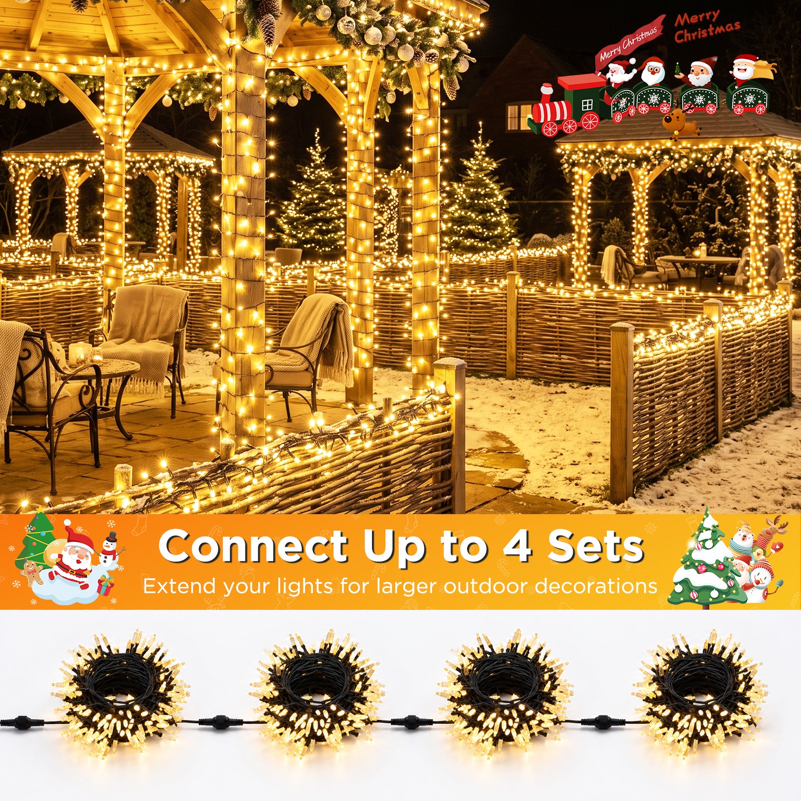 quntis-xmas-lights-bubble-lichterkette-warmwei-20m-1000-led image 4