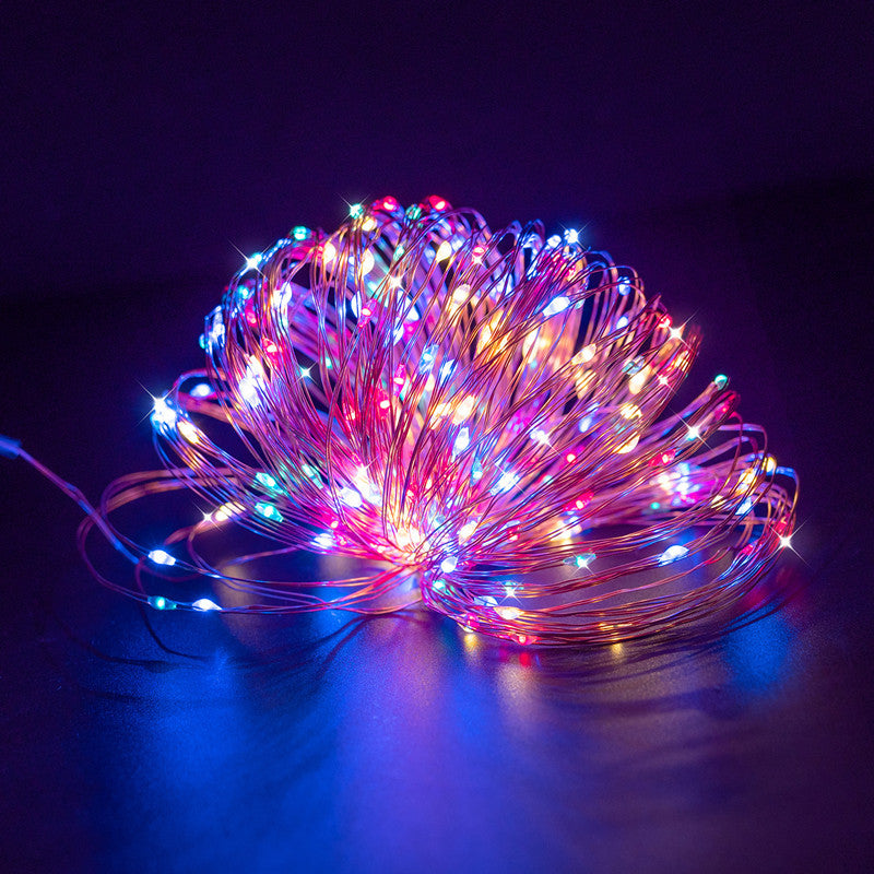 quntis-xmas-lights-solar-lichterkette-warmwei-10m-100-leds image 3