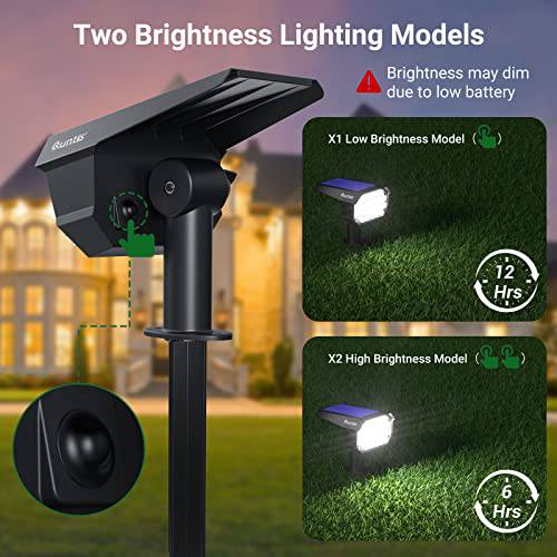 quntis-led-solar-lights-strahler-2er-set-kaltwei-ip65 image 6