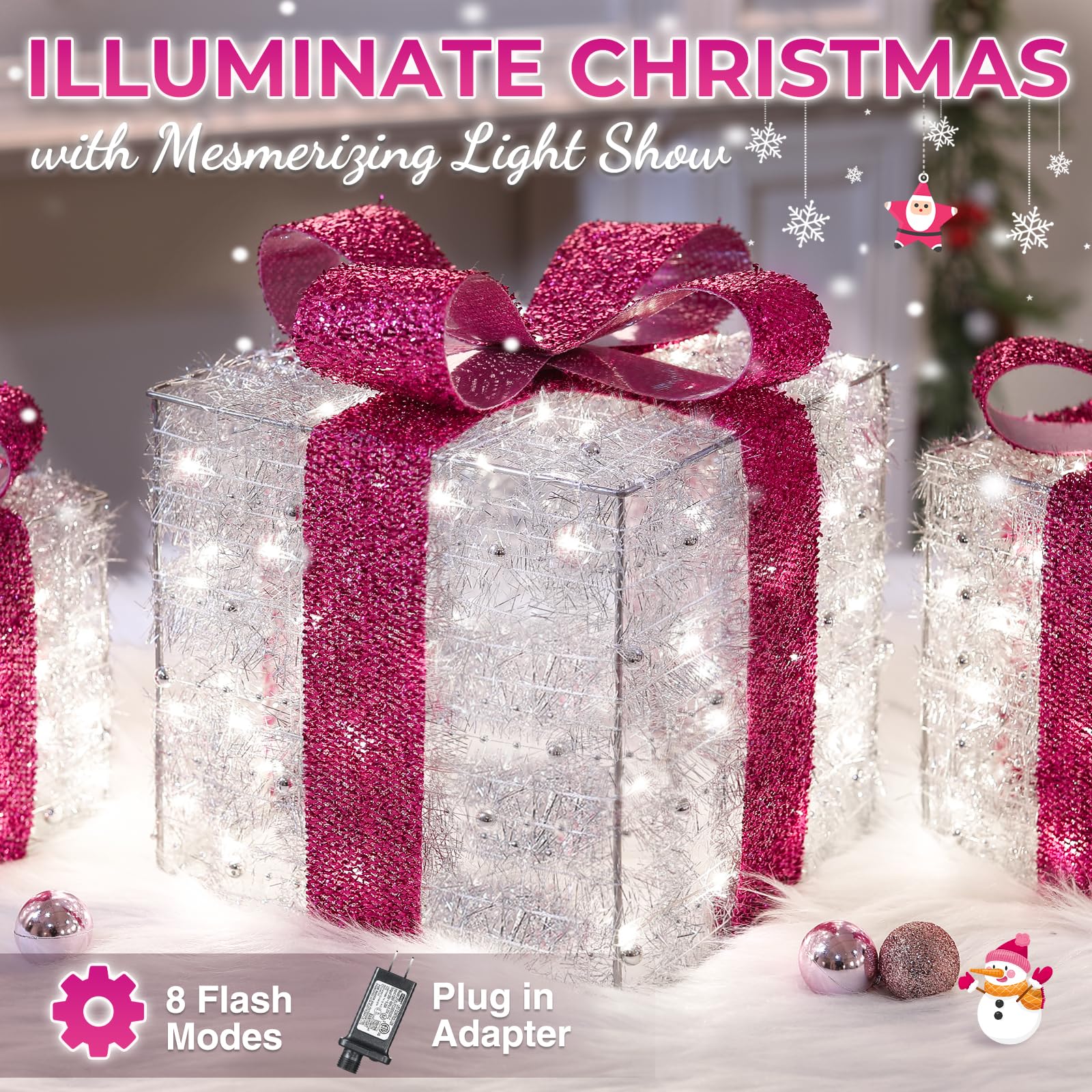 quntis-xmas-lights-geschenkboxen-3er-pink-140-led-timer image 7