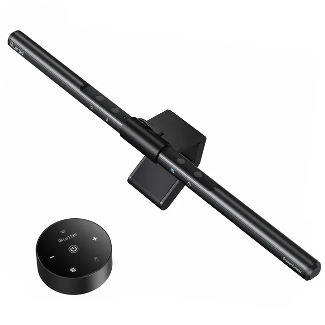 quntis-focus-screenbar-41-cm-grau-mit-fernbedienung image 1