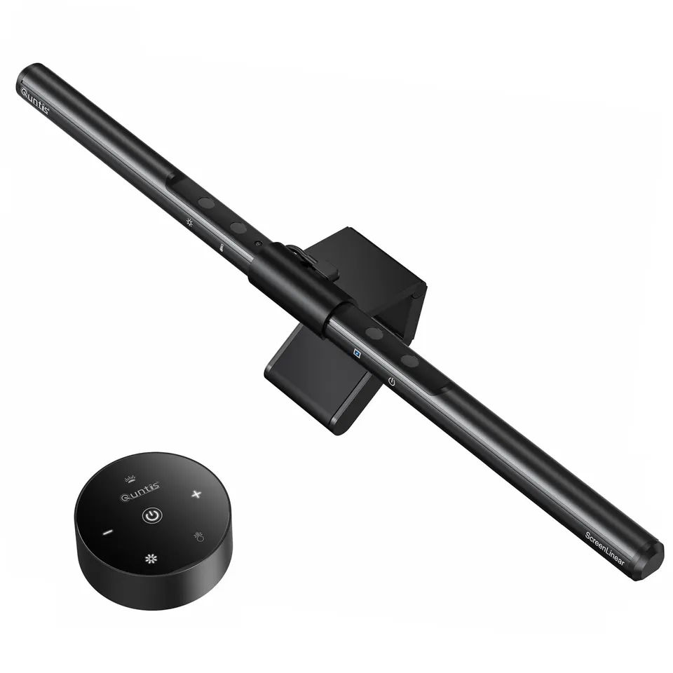 quntis-focus-screenbar-41-cm-grau-mit-fernbedienung image 1