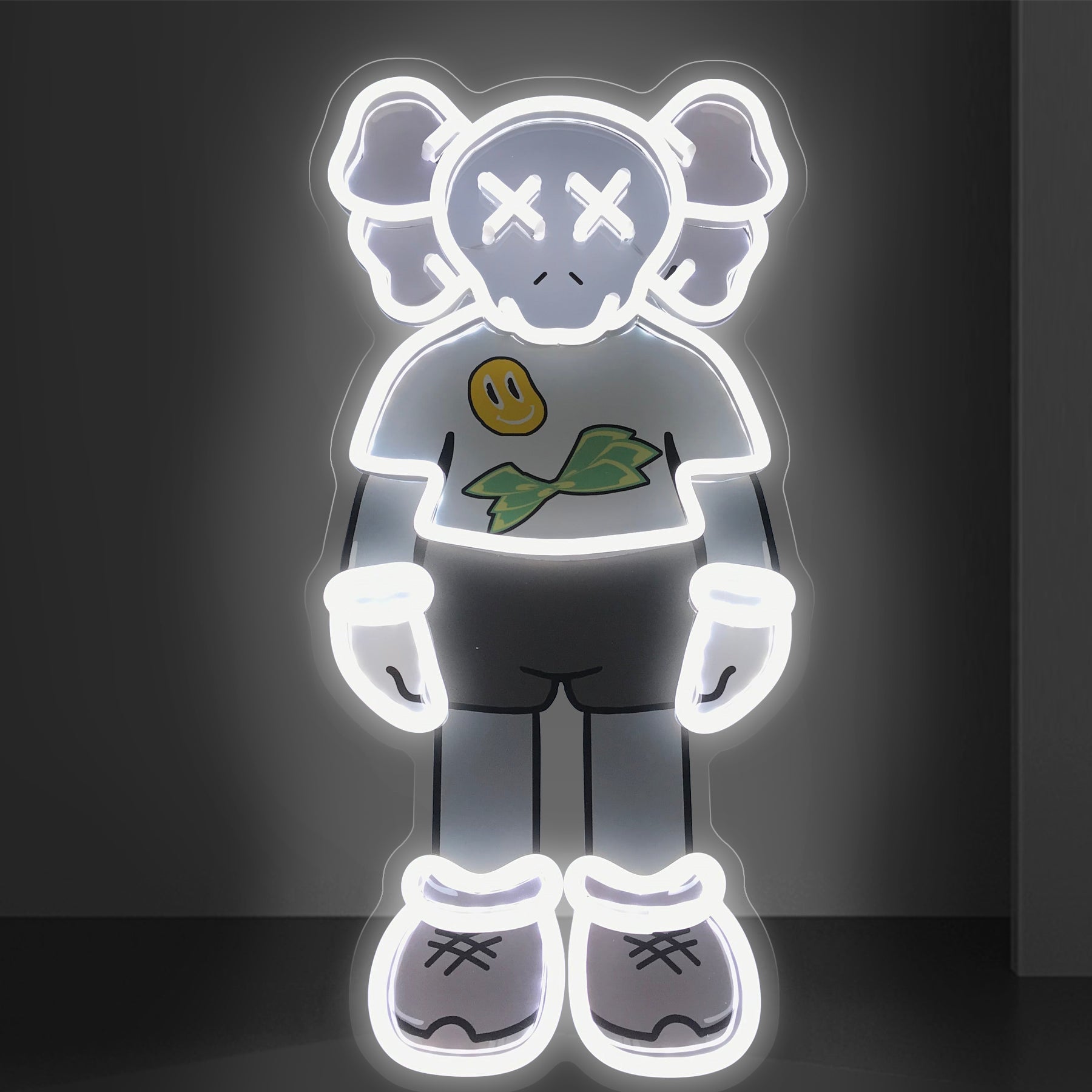 quntis-neon-signs-kaws-led-neonschild-40in-stand image 1