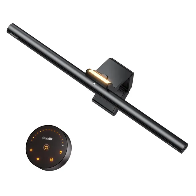 quntis-glow-monitor-light-bar-grau-42-5-cm-mit-fernbedienung image 1