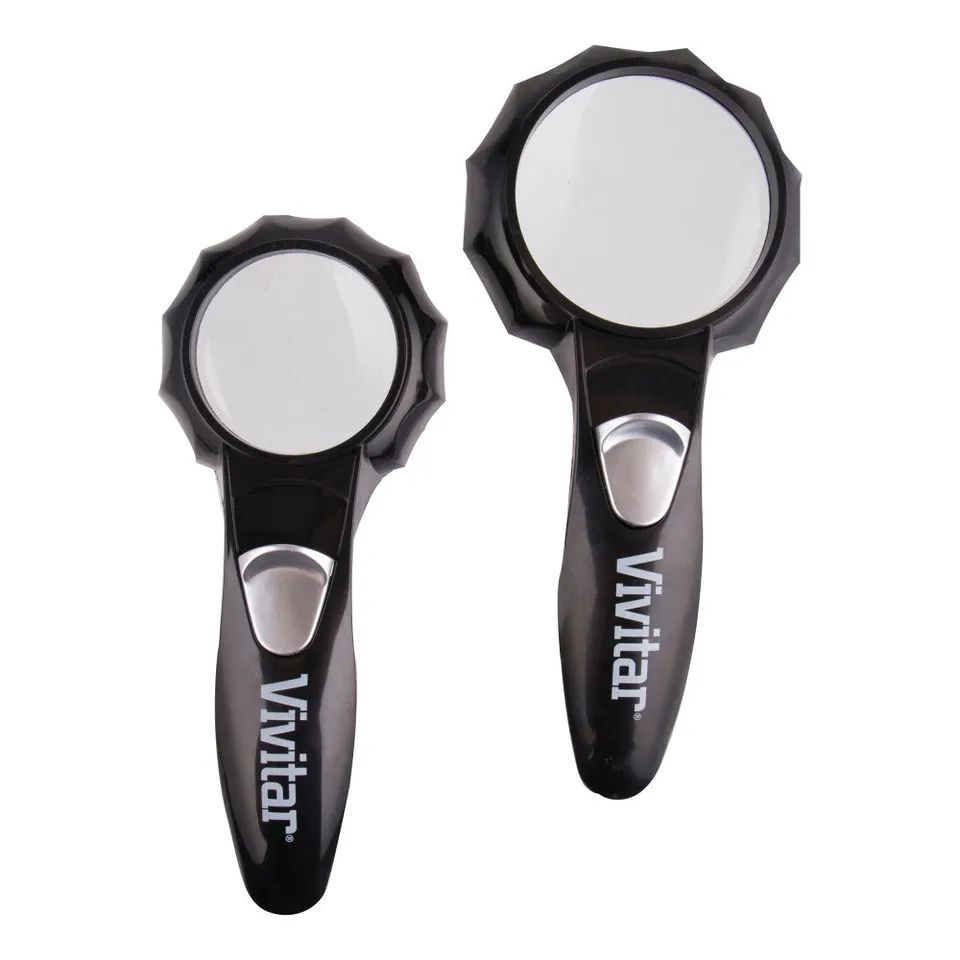 vivitar-optics-lupen-set-2er-handlupe-6-led-2-5x-3x image 1