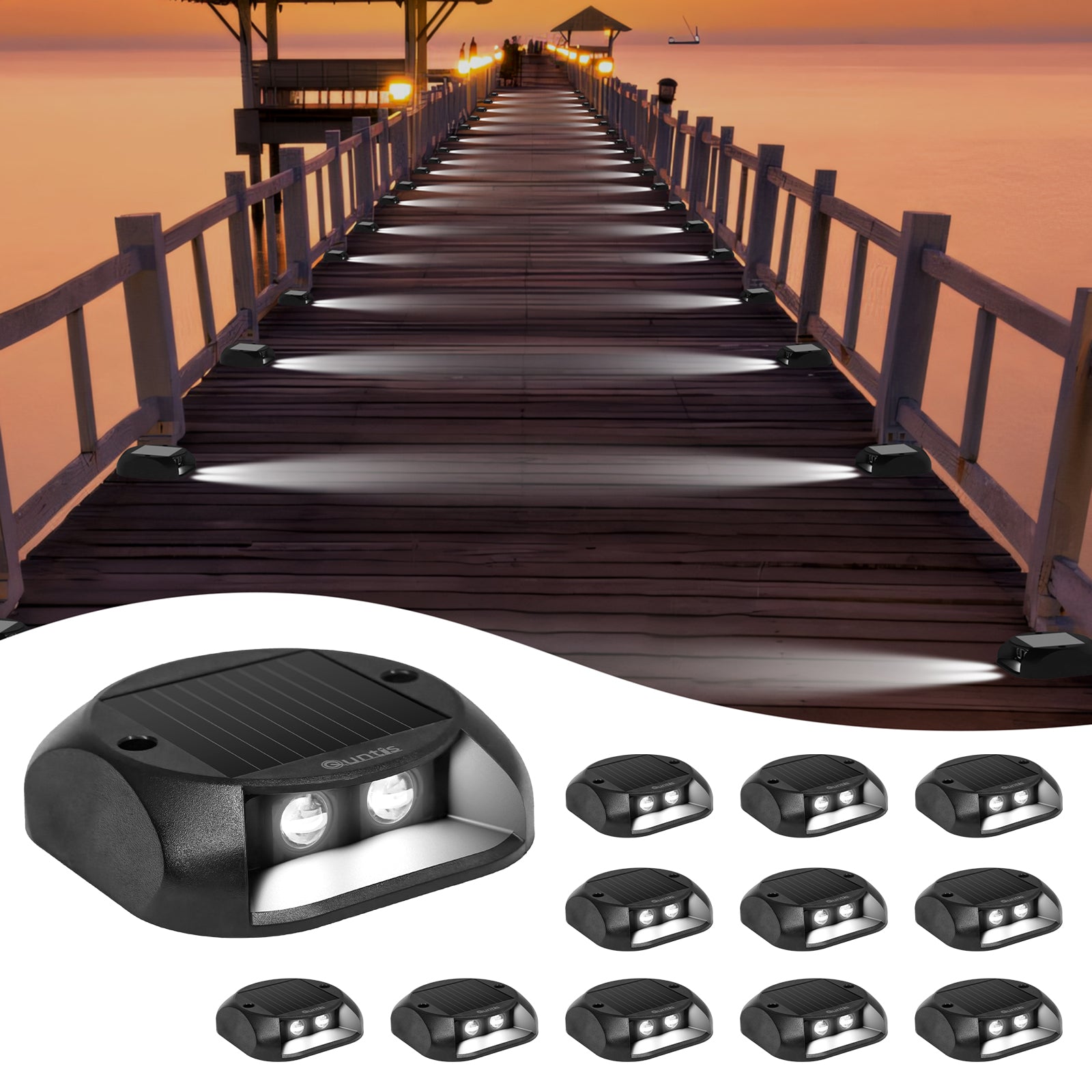quntis-led-solar-lights-bodenleuchte-solar-12er-set-ip65-d-mmerung image 1