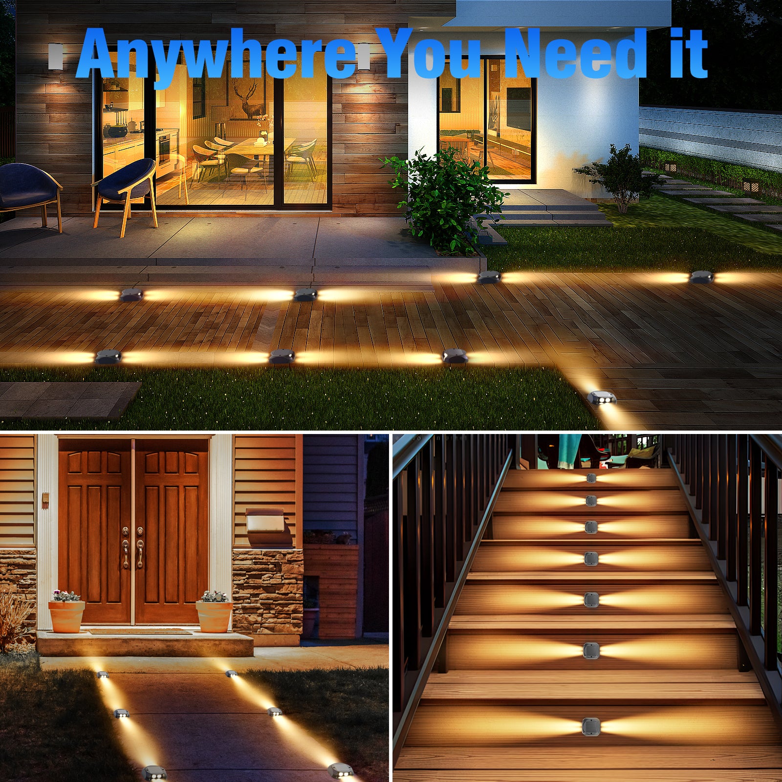 quntis-led-solar-deck-lights-warmwei-4er-pack-ip65 image 7