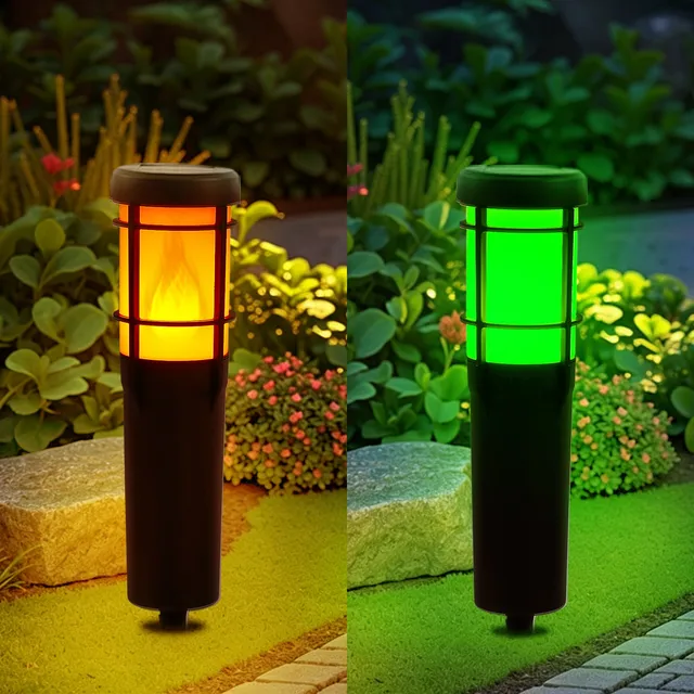 quntis-halloween-solar-fackeln-rgb-flamme-4er-pack-garten image 1