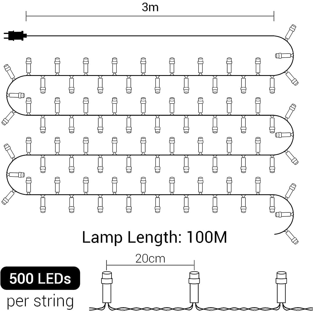 quntis-xmas-lights-100m-500-led-lichterkette-warmwei-wasserdicht image 7