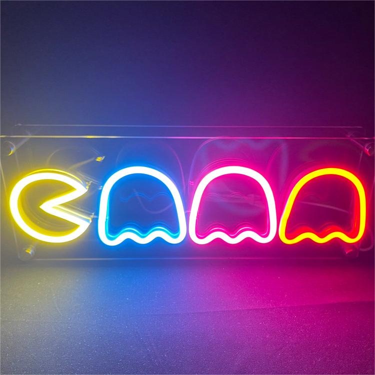 quntis-neon-signs-pac-man-led-neonschild-40cm-gaming image 3