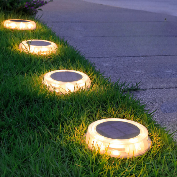 quntis-led-solar-lights-deck-bodeneinbauleuchten-4er-warmwei image 2