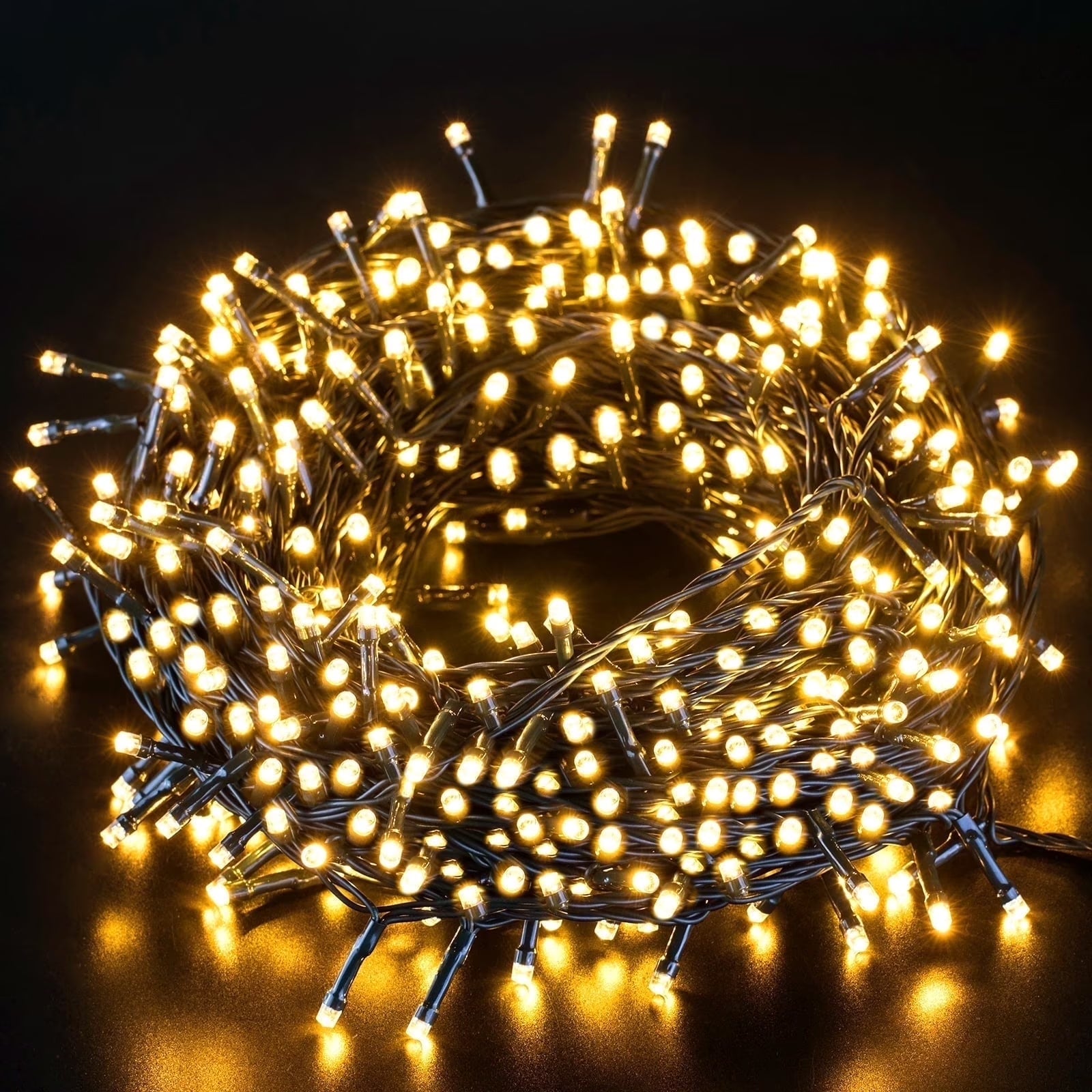 quntis-xmas-lights-lichterkette-300-led-warmwei-batterie image 1