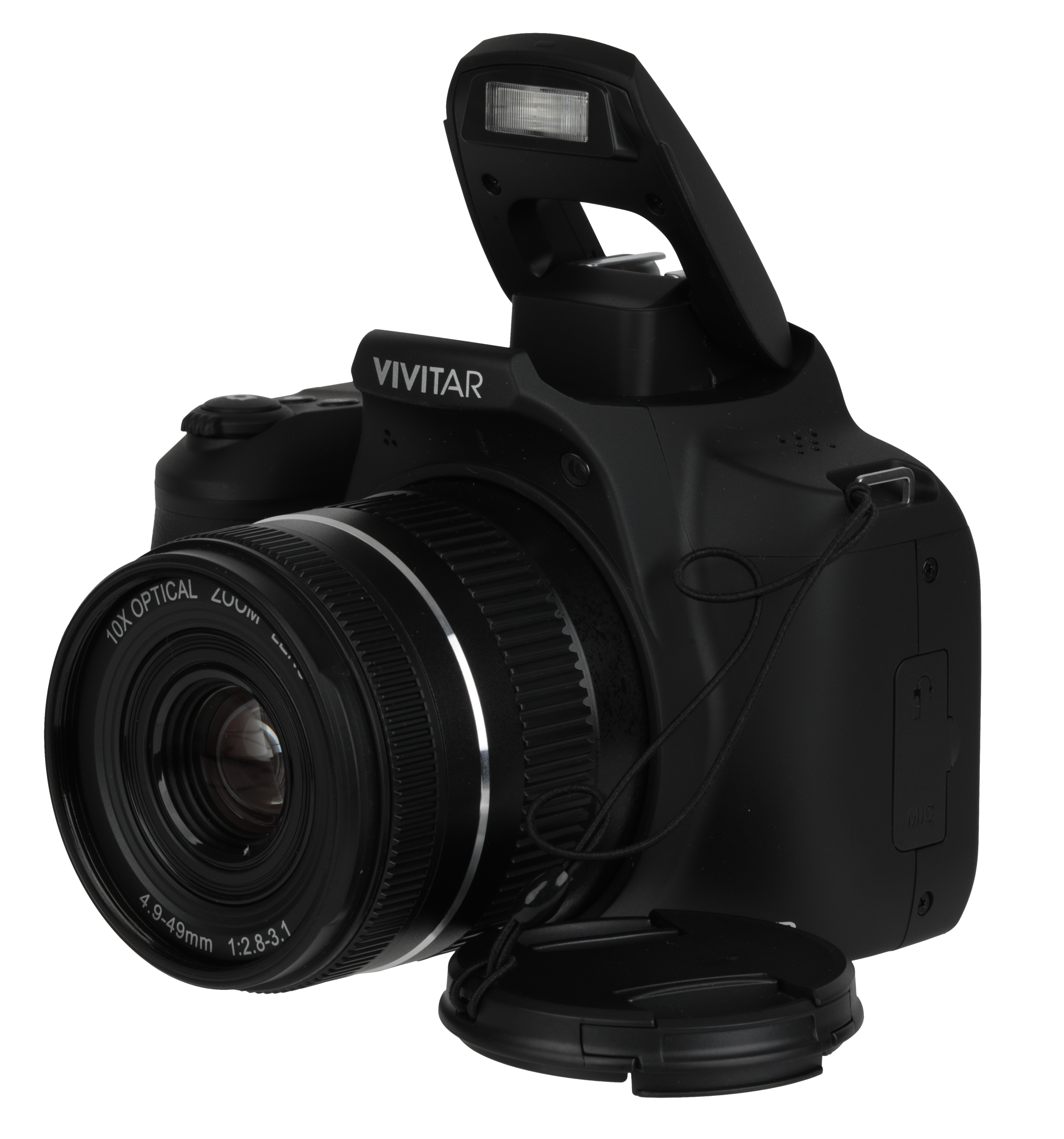vivitar-10x-optical-zoom-digitalkamera-64mp-schwarz-mit-wlan image 1