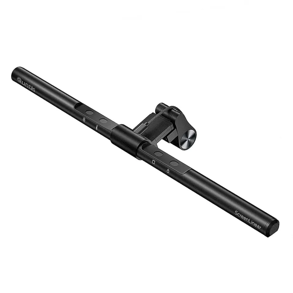 quntis-focus-monitorlampe-52-cm-schwarz-touch-auto-dimming-usb image 1