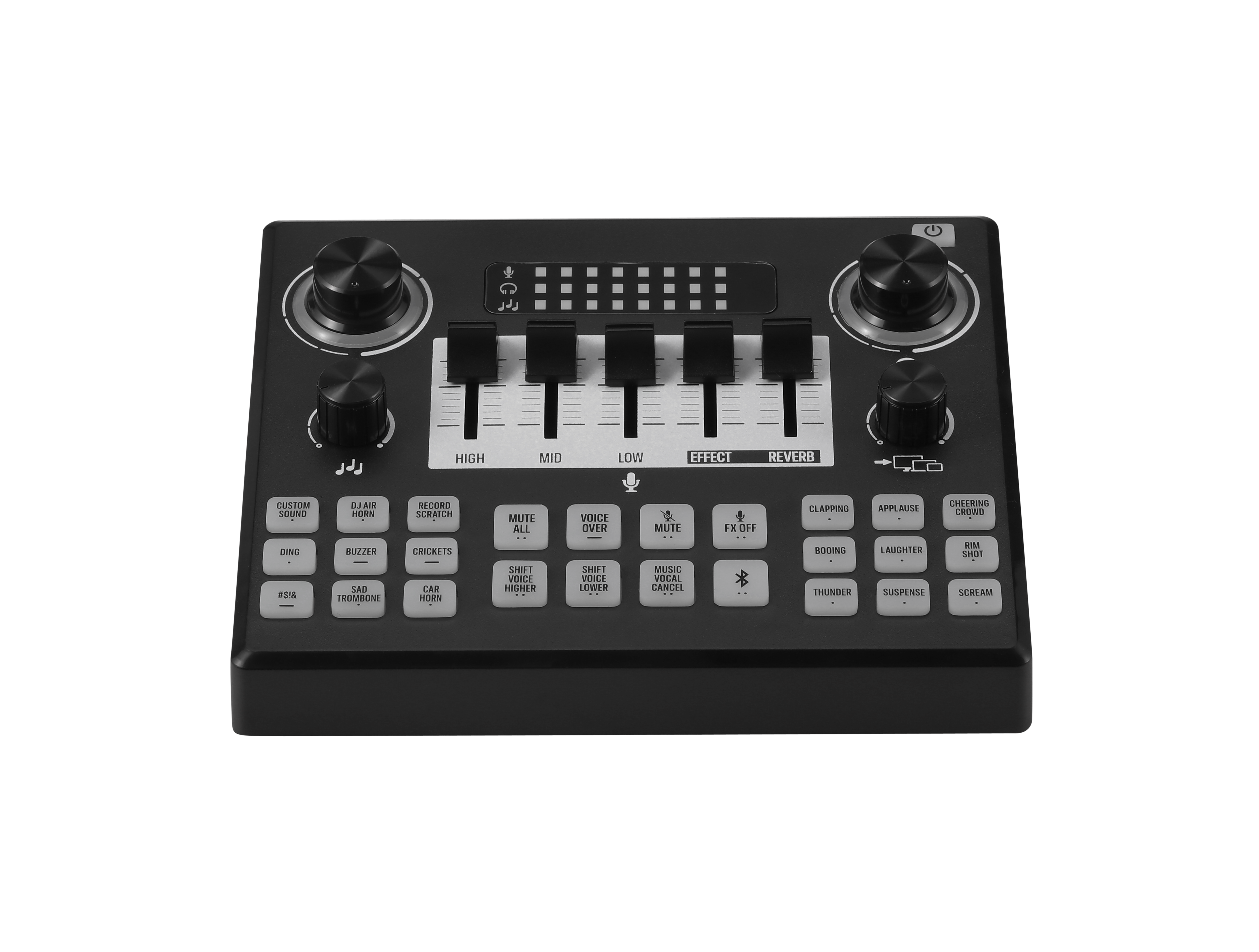 vivitar-vlogging-audio-mixer-mischpult-f-r-podcast image 1