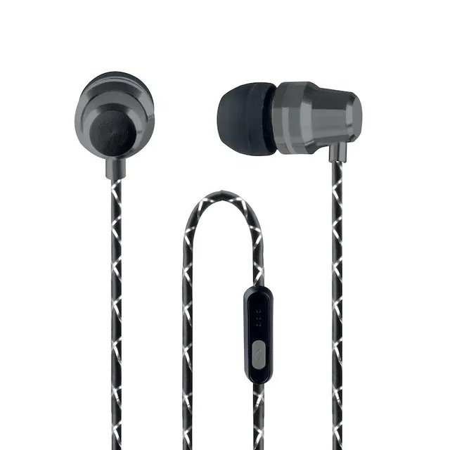 vivitar-metallic-kabelkopfh-rer-in-ear-schwarz image 1