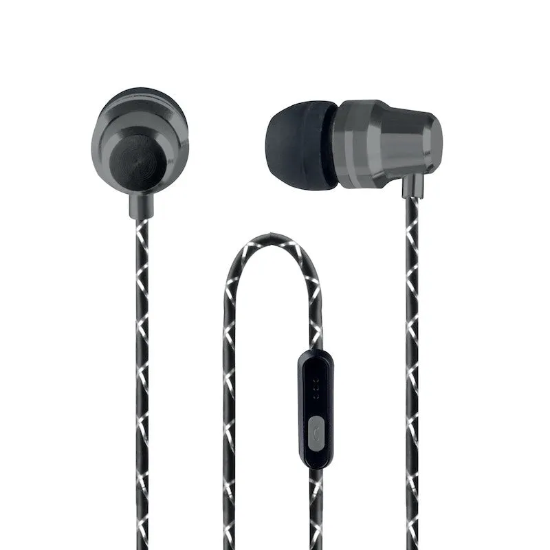 vivitar-metallic-kabelkopfh-rer-in-ear-schwarz image 1